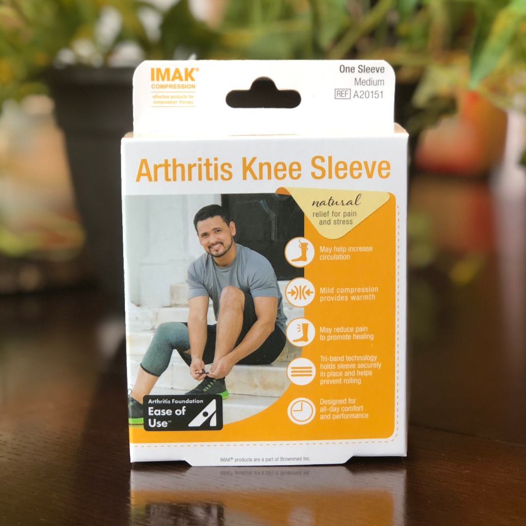 Compression Sleeve Knee Men